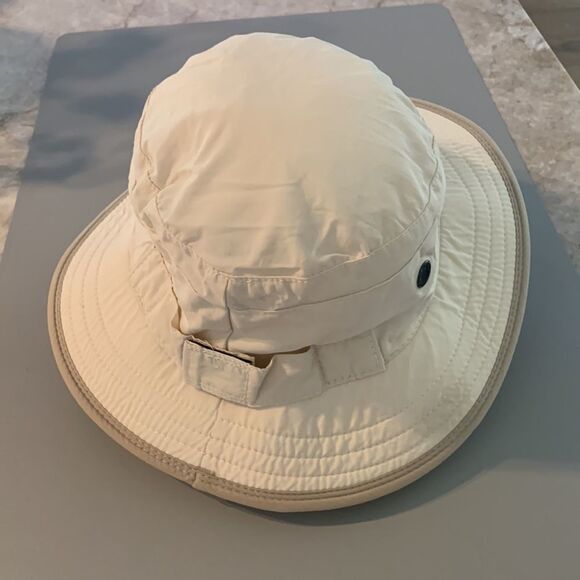 Cream Color Bucket Golf Hat - Picture 2 of 6